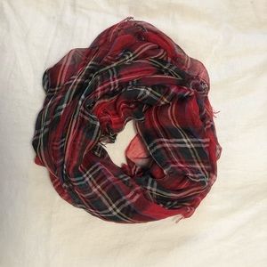 Blanket Plaid Scarf